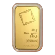 20g Valcambi Gold Bar