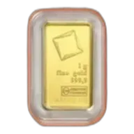1g Valcambi Gold Bar