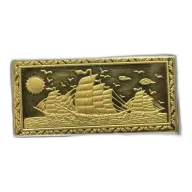 5 Gram Chinese Gold Bar (Ship)