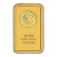 20g Perth Mint Gold Bar
