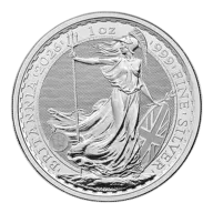 2026 1 Oz Silver Great Britain Britannia - BU