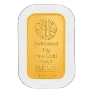 Argor Heraeus 10g Gold Minted Bar (With Certificate) - SPECIAL PROMO (Call for Special Price)