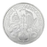 2015 1oz Silver Austrian Philarmonic