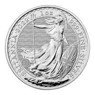 1 oz Britannia Silver Coin