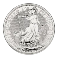 1 oz Britannia Silver Coin