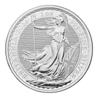 1 oz Britannia Silver Coin