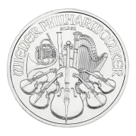 2021 1oz Silver Austrian Philarmonic