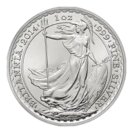 1 oz Britannia Silver Coin