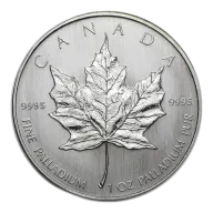 1 oz Maple Leaf Silver Coin