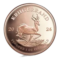 1 Oz Gold South African Krugerrand (2026)