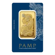 50 grams PAMP Suisse Gold bar