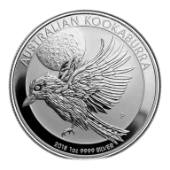 1oz Silver Perth Mint Australian Kookaburra (2018)