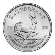 1 Oz Silver South African Krugerrand (2026)