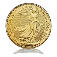 1/10 Oz Gold Royal Mint Britannia King Charles lll (2026)