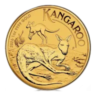 1 oz Perth Mint Kangaroo Gold Coin