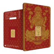 1g Perth Mint Happy Diwali Laxmi Gold Bar (999.9)