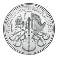 1 Oz Silver Austrian Philharmonic (2026)