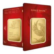 50g Gold Bank Phoenix Edition 2.0 Gold Bar