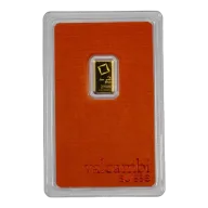 1 GRAM GOLD BAR VALCAMBI