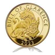 1oz Gold Tudor Beast The Bull of Clarence (2023)