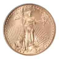 1/10 oz American Gold Eagle Coin
