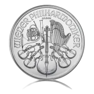 1oz Silver Austrian Philharmonic (2021)