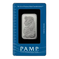 1 Ounce Platinum Pamp Bar