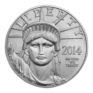 1/4 oz American Eagle Platinum Coin