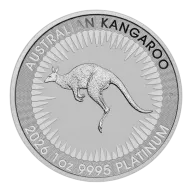 2026 1 OZ AUSTRALIAN PLATINUM KANGAROO