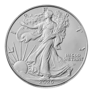 2026 1 oz American Silver Eagle