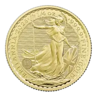 2026 1/4 oz Great Britain Gold Britannia