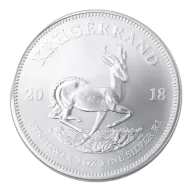 1 oz South African Mint Krugerrand Silver Coin