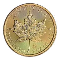 1 Oz Canadian Gold Maple Year 2015