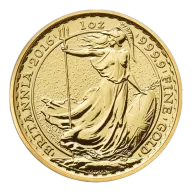1 oz Britannia Gold Coin