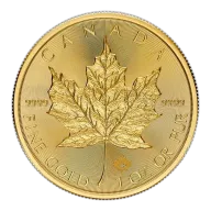 1 Oz Canadian Gold Maple Year 2026