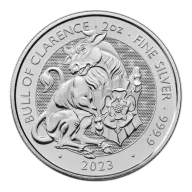 2 oz Tudor Beasts