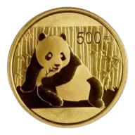 Any Year 1oz Chinese Gold Panda - Not Mint Sealed