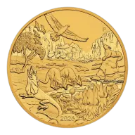 1oz Perth Mint Wonders of Australia Outback Gold Coin 2026