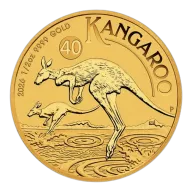 1/2oz Gold Coin - 2026 Perth Mint Kangaroo