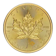 1 oz Maple Leaf Gold Coin