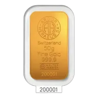 50g Kinebar Gold Bar