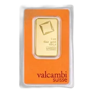 1 oz Valcambi Gold Bar