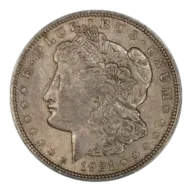 1921 Morgan Silver Dollars - VG
