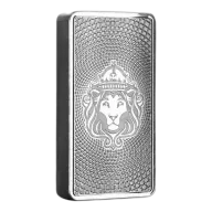 10oz Scottsdale Mint Vortex Silver Mint Bar