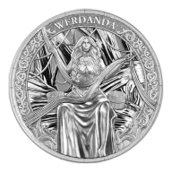 2026 Germania Mint - Norns Werdanda 1oz Silver Coin BU