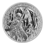 2026 Germania Mint - Norns Skuld 1oz Silver Coin BU