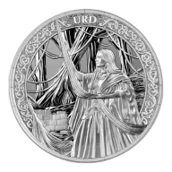 2026 Germania Mint - Norns Urd 1oz Silver Coin BU