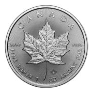 1 oz Maple Leaf Silver Coin