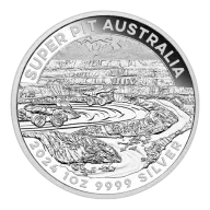 1oz Silver Coin - Perth Mint Superpit 2024