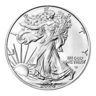 1oz American Eagle Silver Coin 2026